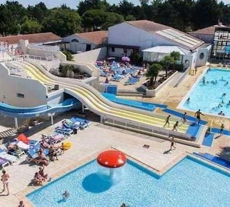 Mobilhome Camping Proche Des Plages Saint-Jean-de-Monts Ngoại thất bức ảnh
