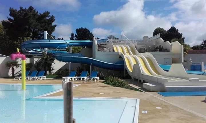Mobilhome Camping Proche Des Plages Saint-Jean-de-Monts Ngoại thất bức ảnh