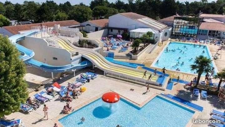 Mobilhome Camping Proche Des Plages Saint-Jean-de-Monts Ngoại thất bức ảnh