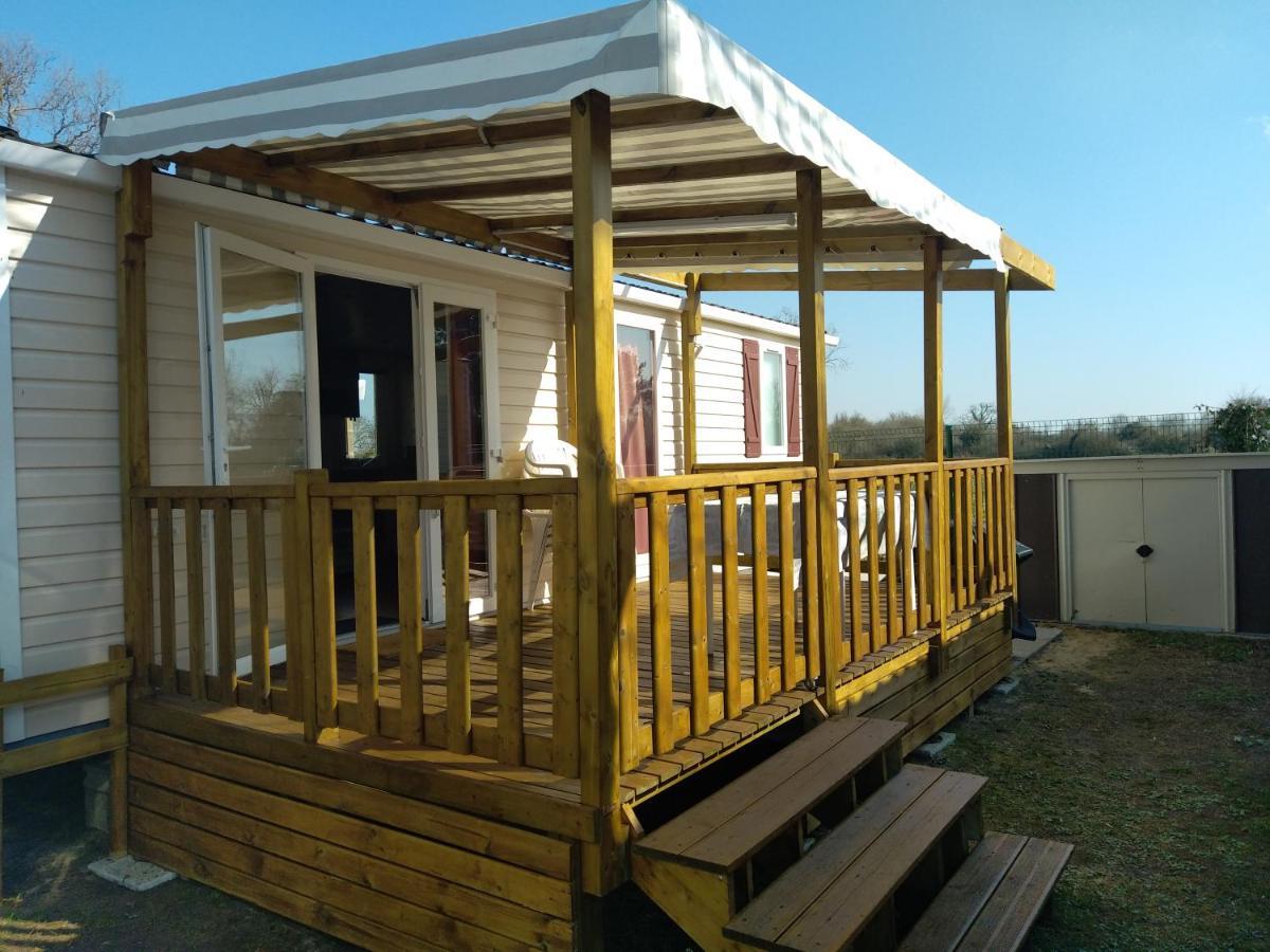 Mobilhome Camping Proche Des Plages Saint-Jean-de-Monts Ngoại thất bức ảnh