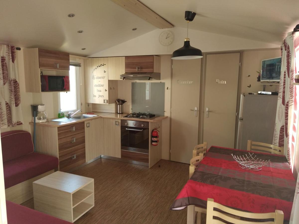 Mobilhome Camping Proche Des Plages Saint-Jean-de-Monts Ngoại thất bức ảnh